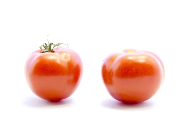 Tomaten met zonder groene stok — Stockfoto