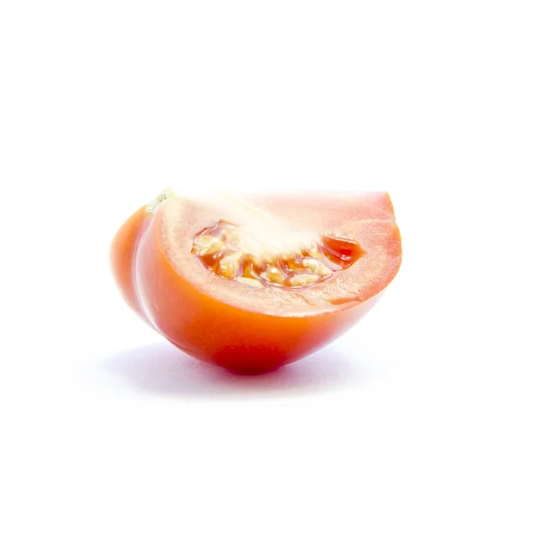 Tomato quarter sliced — Stock Photo, Image