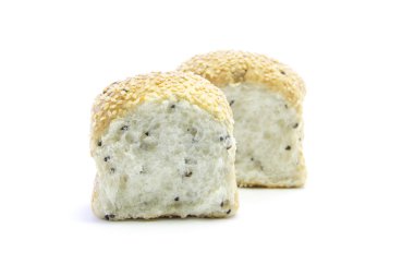 Bütün tahıl sağlıklı ekmek dilimlenmiş