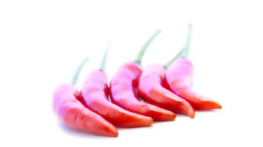 Kırmızı biber eğrisi formu ile