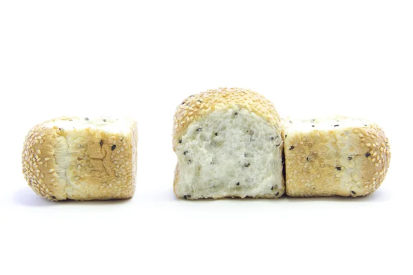 Bütün tahıl sağlıklı ekmek — Stok fotoğraf