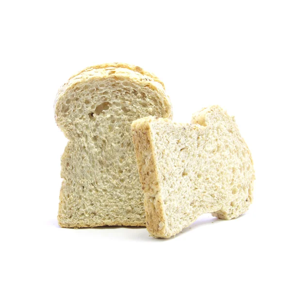 Whole wheat and oat thick fresh bread — Stock Photo, Image