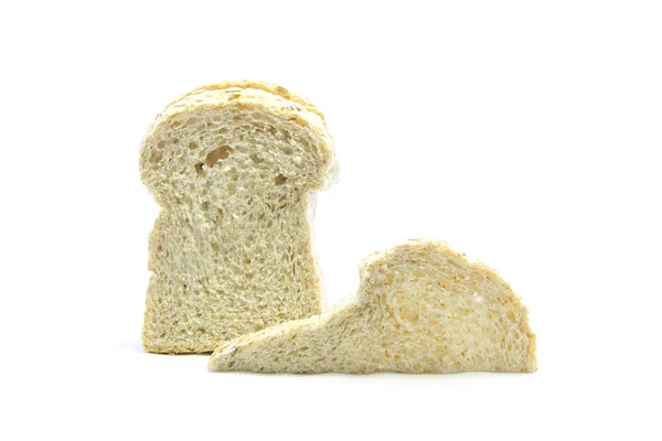 Sandwich aus Vollkorn- und Haferbrot — Stockfoto