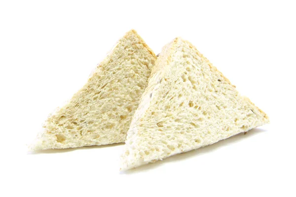Celá sandwich chléb pšenice a ovsa — Stock fotografie