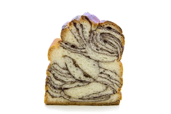 Çikolata doku ile eti ekmek — Stok fotoğraf