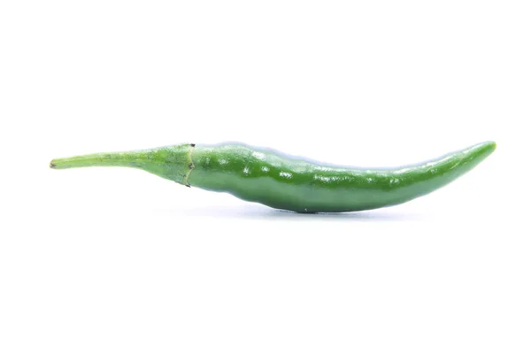 Green chili pepper — Stock Photo, Image