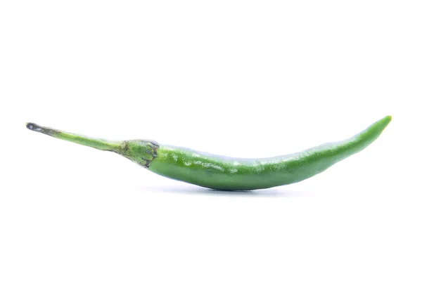 Zelené chilli pepper — Stock fotografie