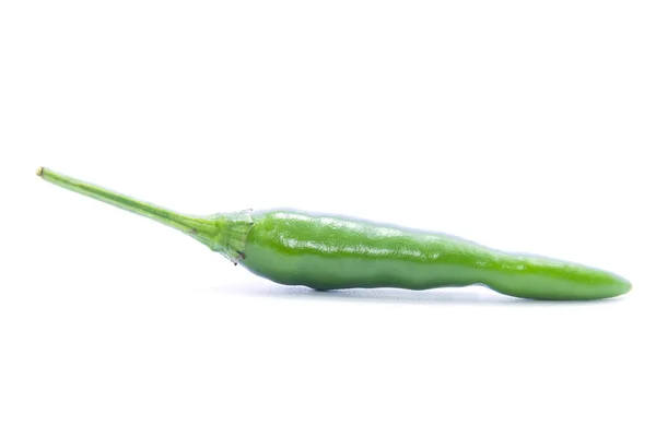 Green chili pepper — Stock Photo, Image