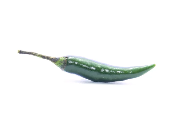 Green chili cayenne ingredient — Stock Photo, Image