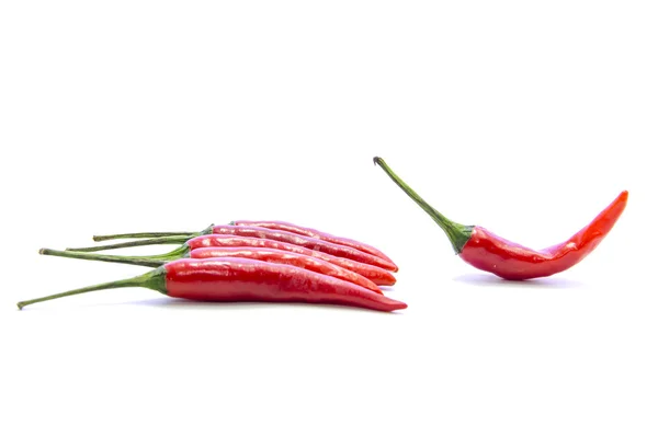 Red chili peppers — Stock Photo, Image