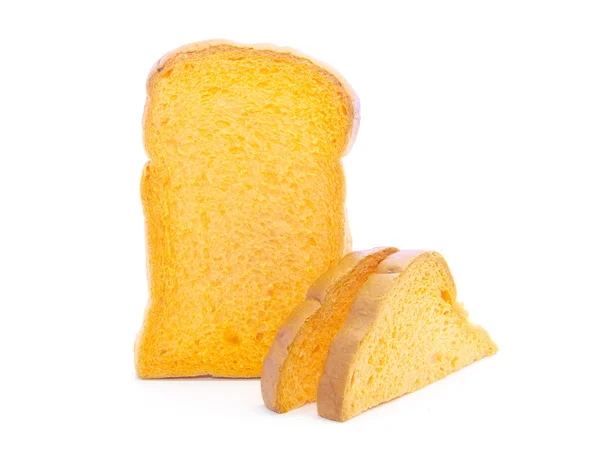 Wortel brood en sandwich gesneden — Stockfoto