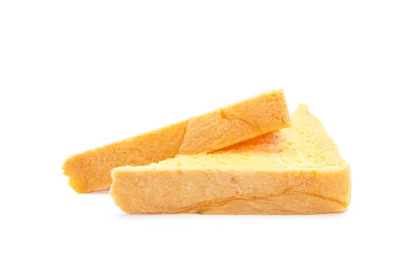 Морквяний хліб сендвіч нарізаний — стокове фото