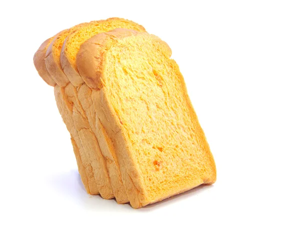 Wortel brood dik gesneden lagen — Stockfoto