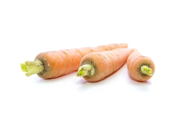 Cenouras frescas para bebés — Fotografia de Stock