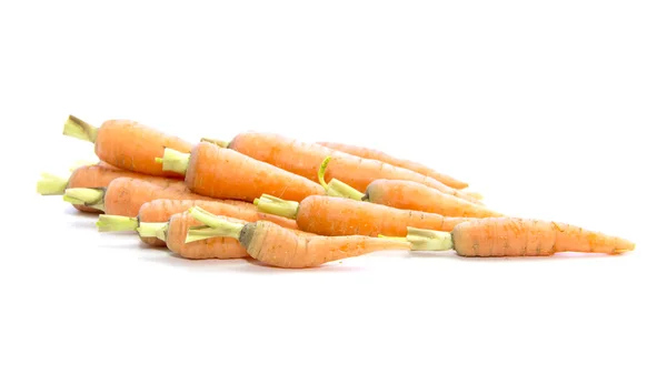 Cenouras frescas para bebés desintoxicação legumes — Fotografia de Stock