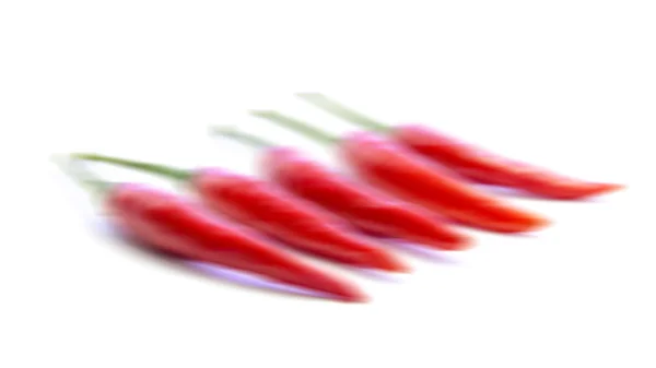 Group of red chili peppers — Stock Photo, Image