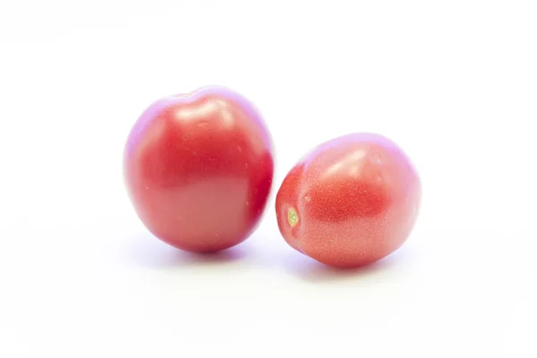 Tomaten twee formaat — Stockfoto