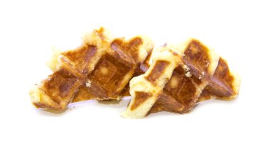 Sırlı karamel ile gözleme snack