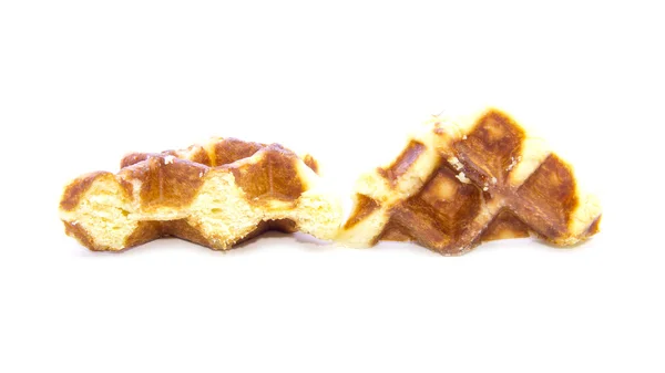 Вафельна закуска глазурована текстура — стокове фото