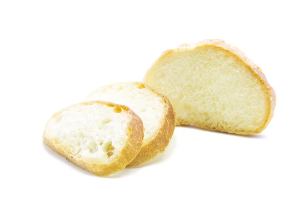 Branco grosso pão fresco — Fotografia de Stock