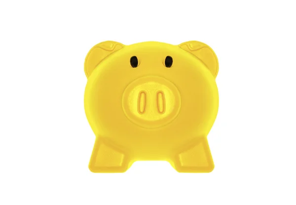 黄金猪银行 — 图库照片