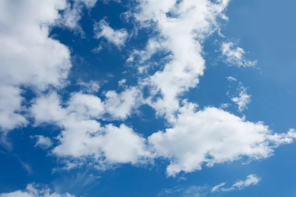 Blue sky with clouds — Stock Photo, Image