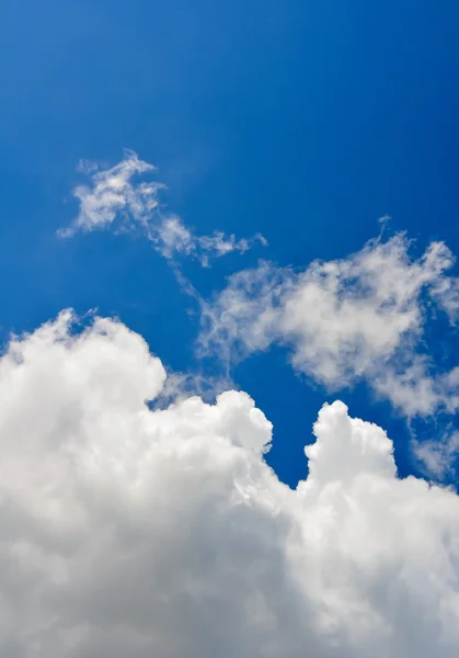 Dramatic sky clouds — Stock Photo, Image