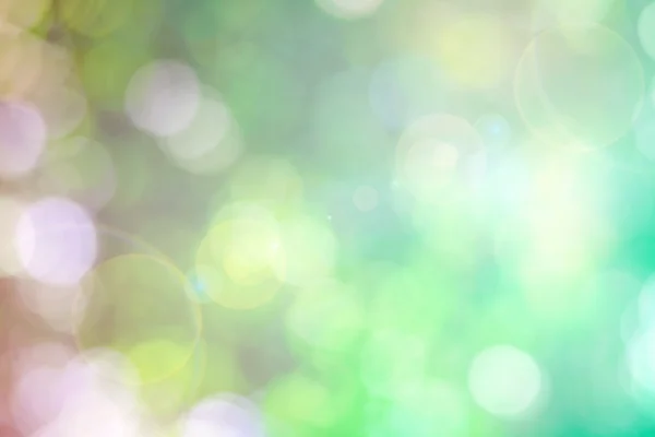 Blur Leaf bokeh background — Stock Photo, Image