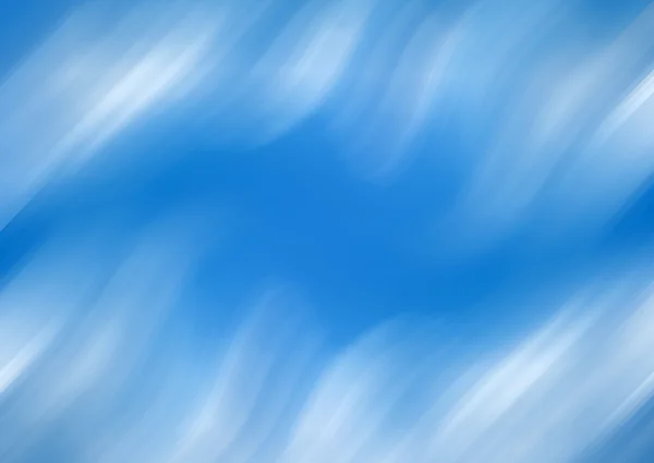 Fondo abstracto azul y blanco — Foto de Stock