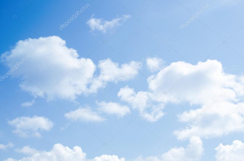 Sky with clouds