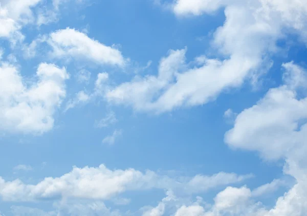 Sky with clouds — Stock Photo, Image