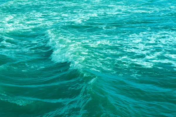 Fundo das ondas do mar — Fotografia de Stock