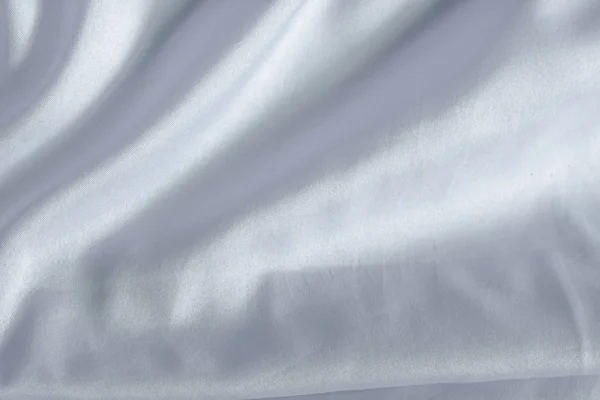 Paño blanco fondo abstracto con ondas suaves. —  Fotos de Stock