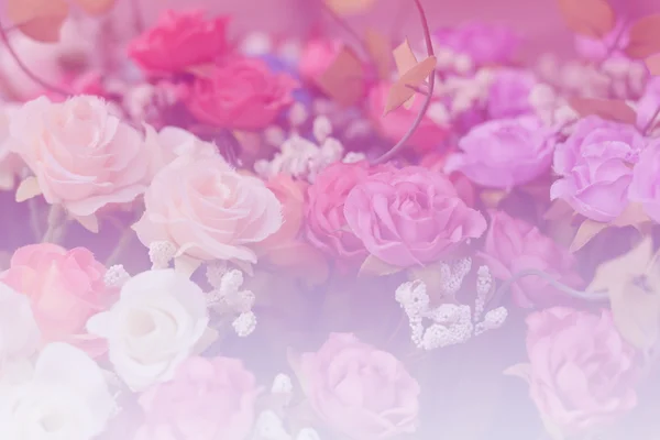 Gradiente de fondo floral —  Fotos de Stock