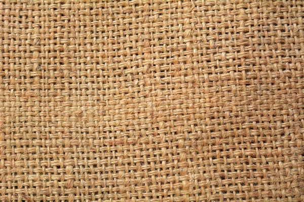 Saco de cânhamo fundo e textura — Fotografia de Stock