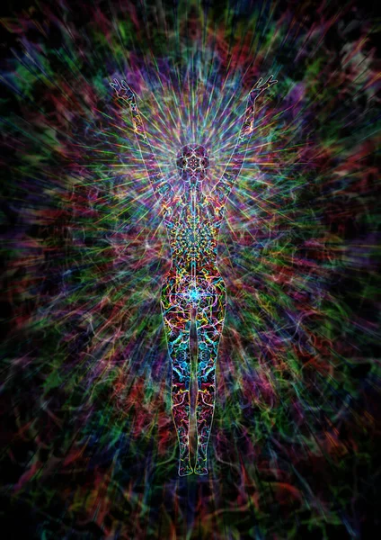 İnsan enerji potansiyelinin gösterimi