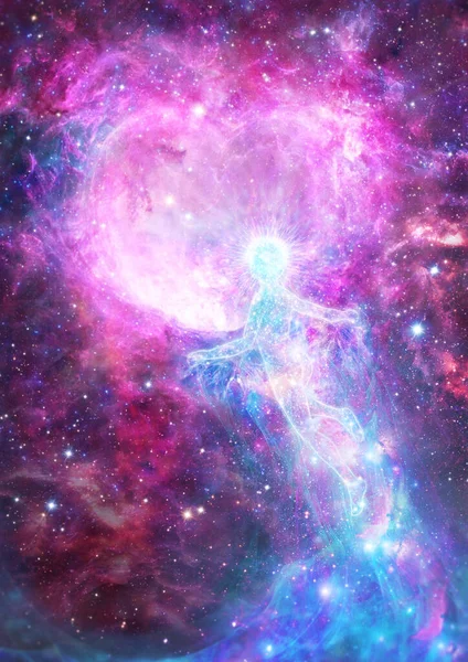 Melek gibi varlık astral dünyalarda seyahat eder.