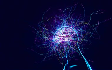 Bu görüntünün teması, bilincin boşluğu ve dünya görüşümüzün karmakarışık düşüncelerden oluşmasıdır.