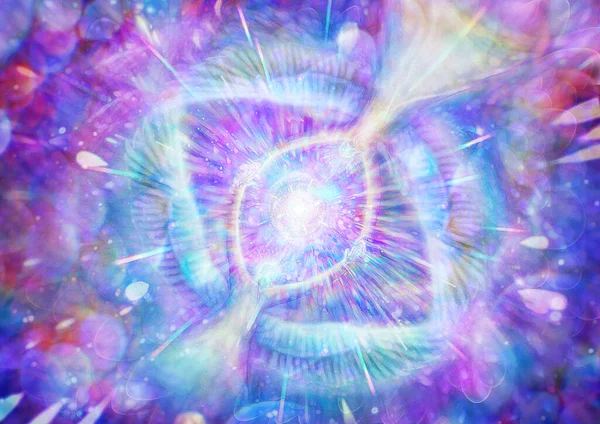 Melekler iyiliğin enerjisini gönderir.