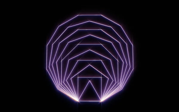 Geometrik şekiller bir üçgenden bir duodenuma ve eşleşen bir kenarı vardır.