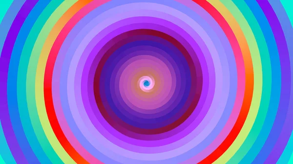 3d resimleme rengi çok renkli spiral arkaplan