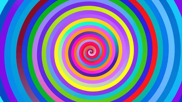 Illustration Farbe Bunte Spirale Hintergrund lizenzfreie Stockfotos