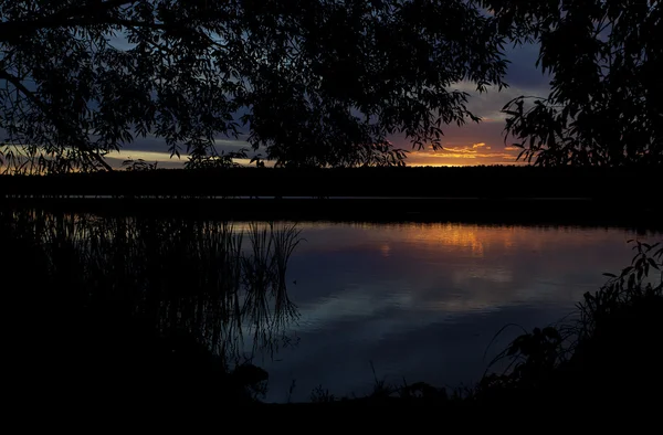 Atardecer — Foto de Stock