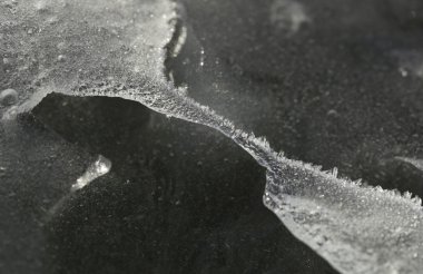 Kışın yapmamı buz