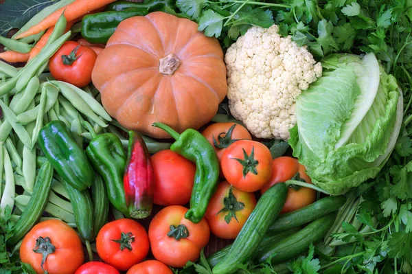 Gemüse. gesunde Ernährung. — Stockfoto