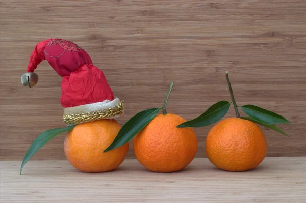 Mandarino per Natale . — Foto Stock