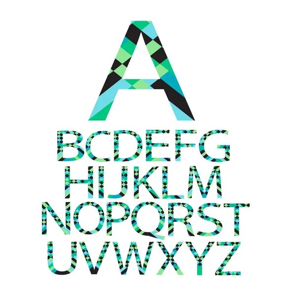 Minimalistisch en eenvoudige lijn stijl lettertype. Afbeelding-Id: 424613845 — Stockvector