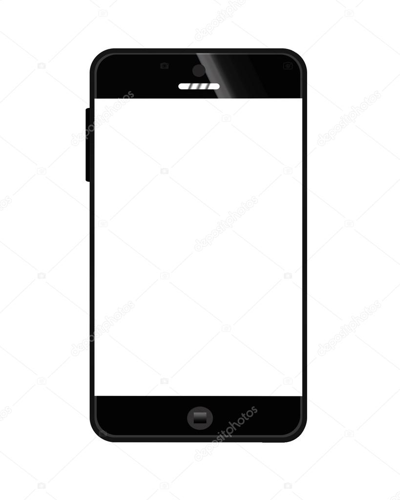 Mobile phone isolated