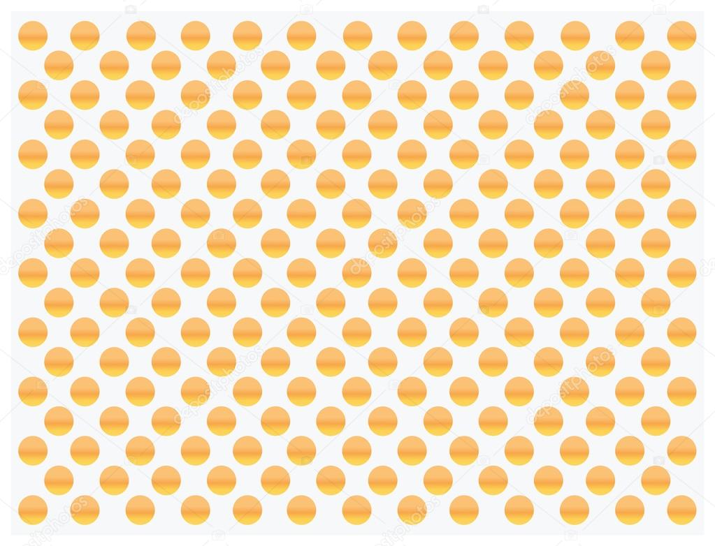 Gold dots pattern