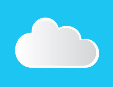 Web beyaz bulut